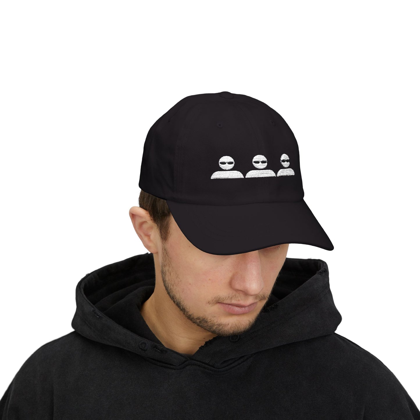 OCT LOGO HAT BLACK