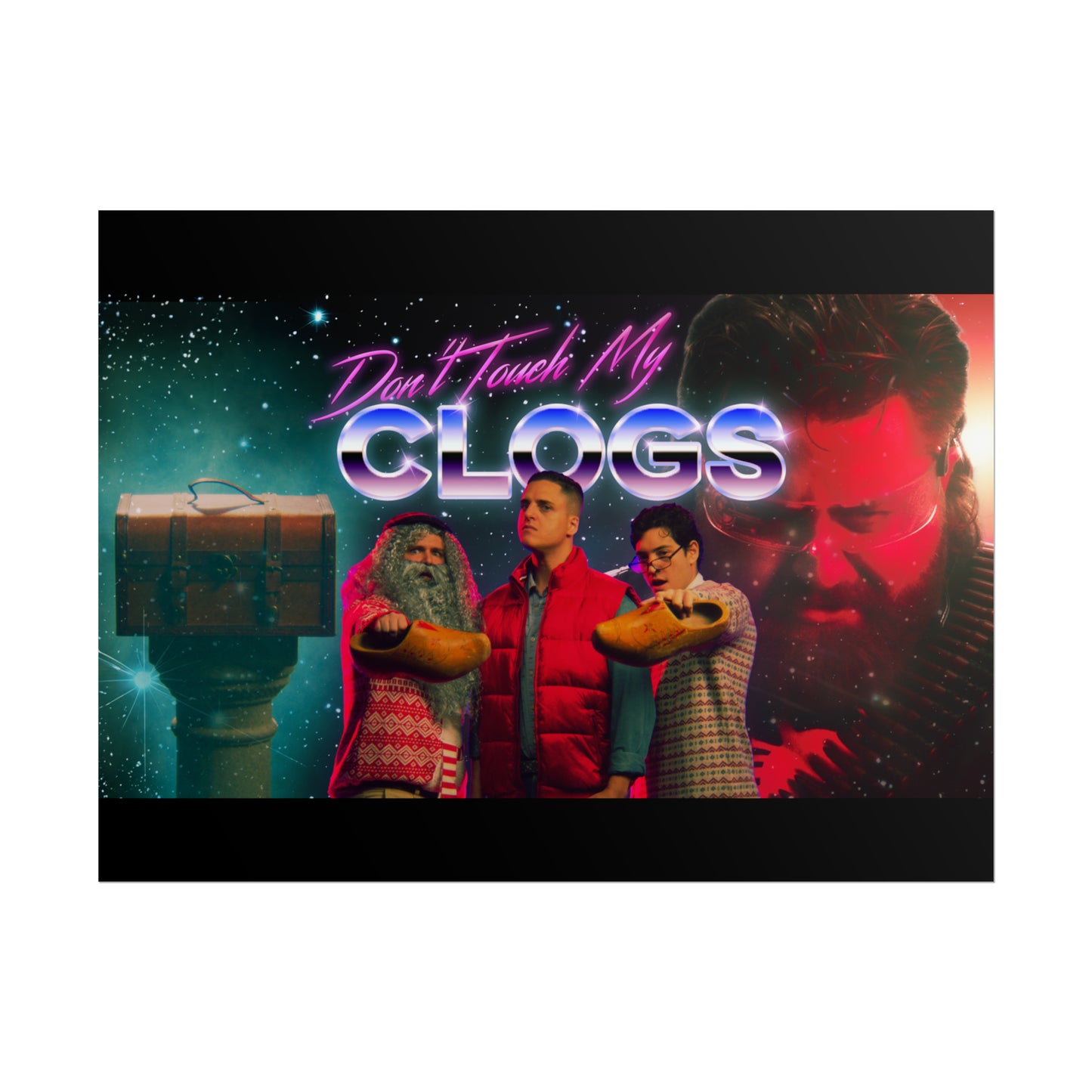 Don't Touch My Clogs Poster