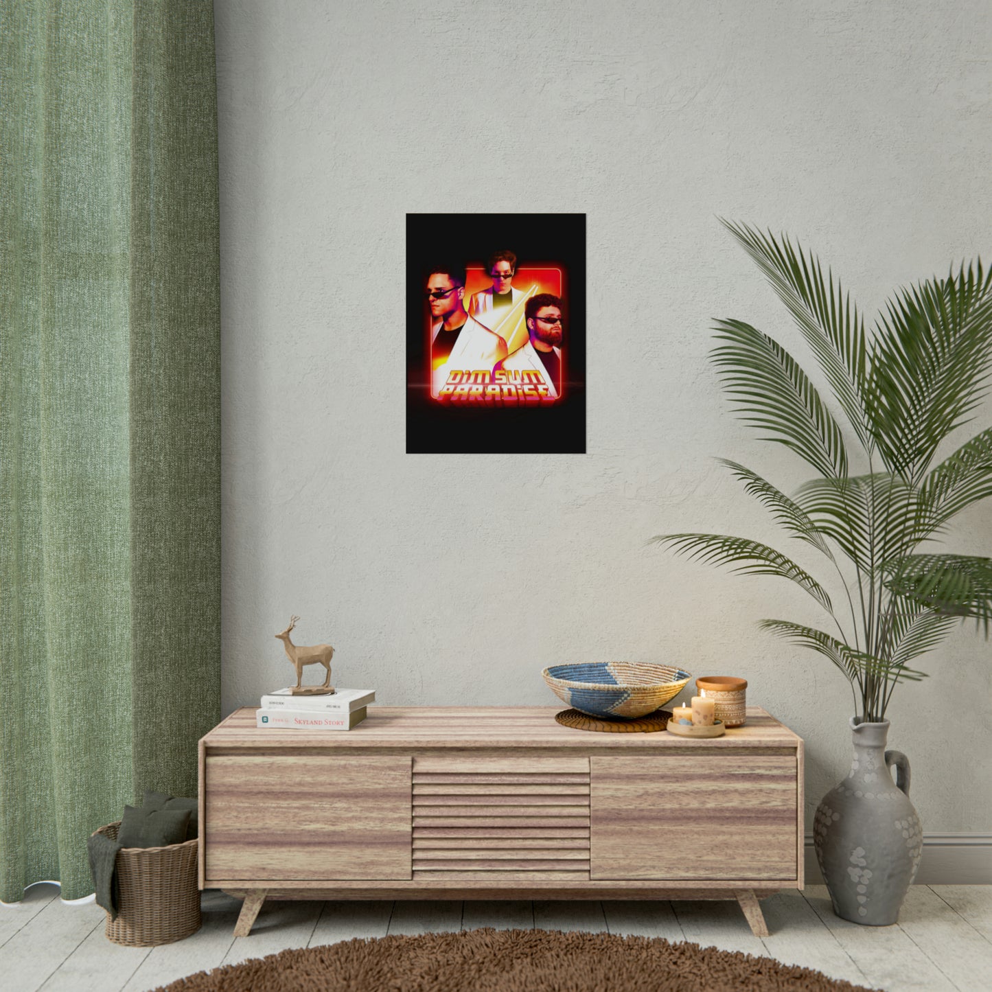 Dim Sum Paradise Poster