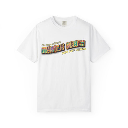 Myrtle Beach Featuring Kyle Gordon T-Shirt!