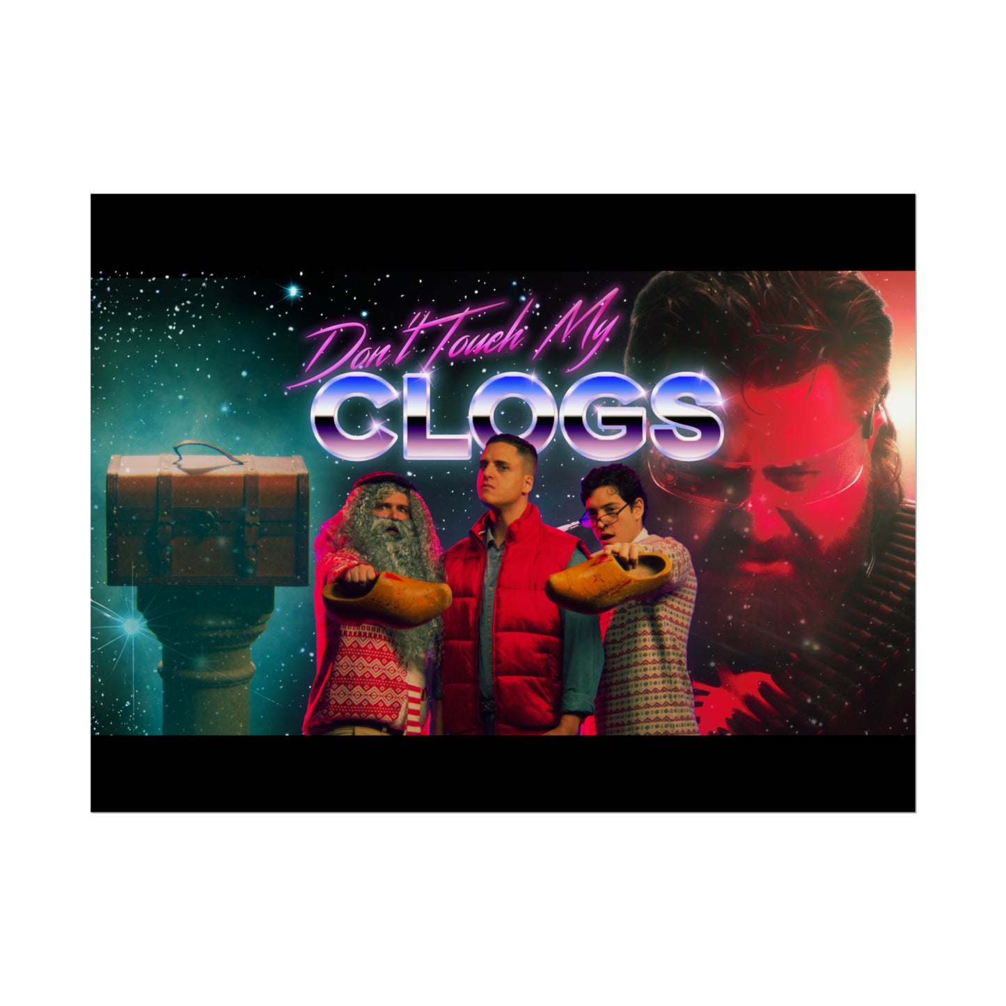 Don't Touch My Clogs Poster