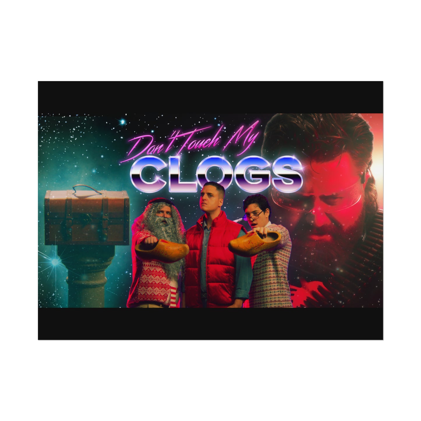 Don't Touch My Clogs Poster