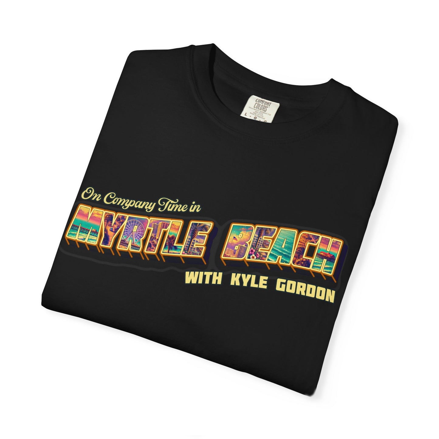 Myrtle Beach Featuring Kyle Gordon T-Shirt!