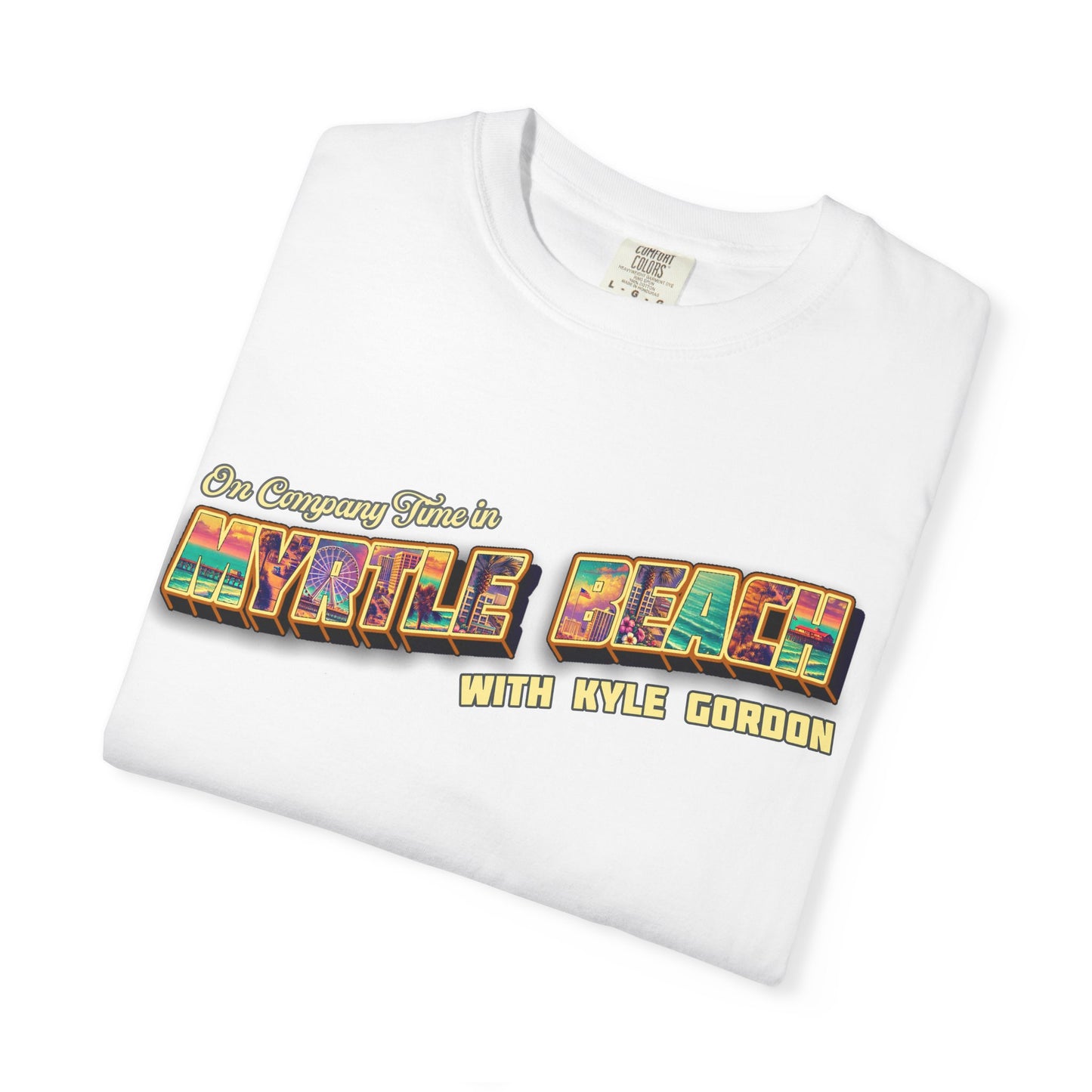 Myrtle Beach Featuring Kyle Gordon T-Shirt!
