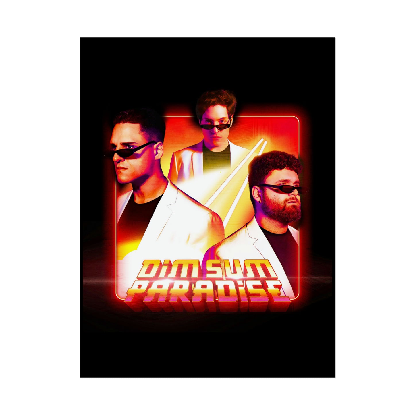 Dim Sum Paradise Poster