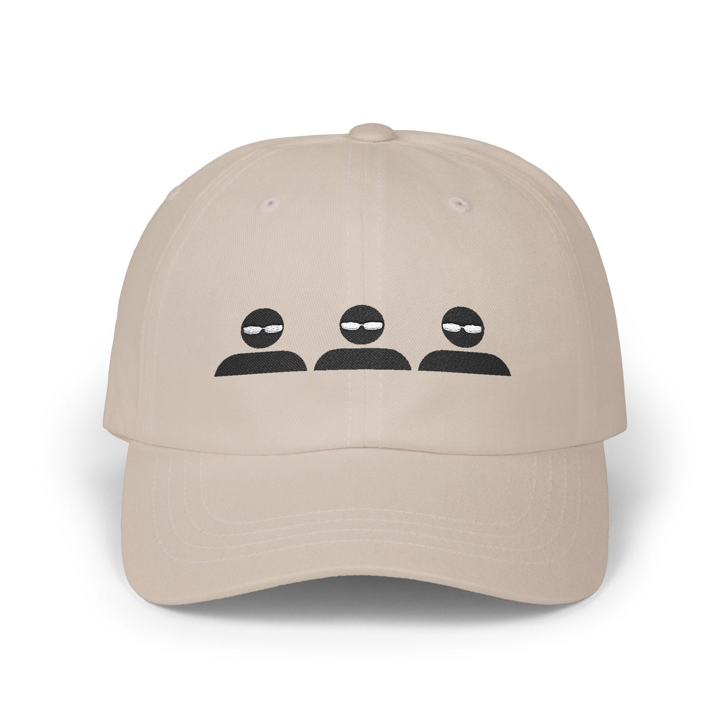 OCT LOGO HAT WHITE/VARIOUS
