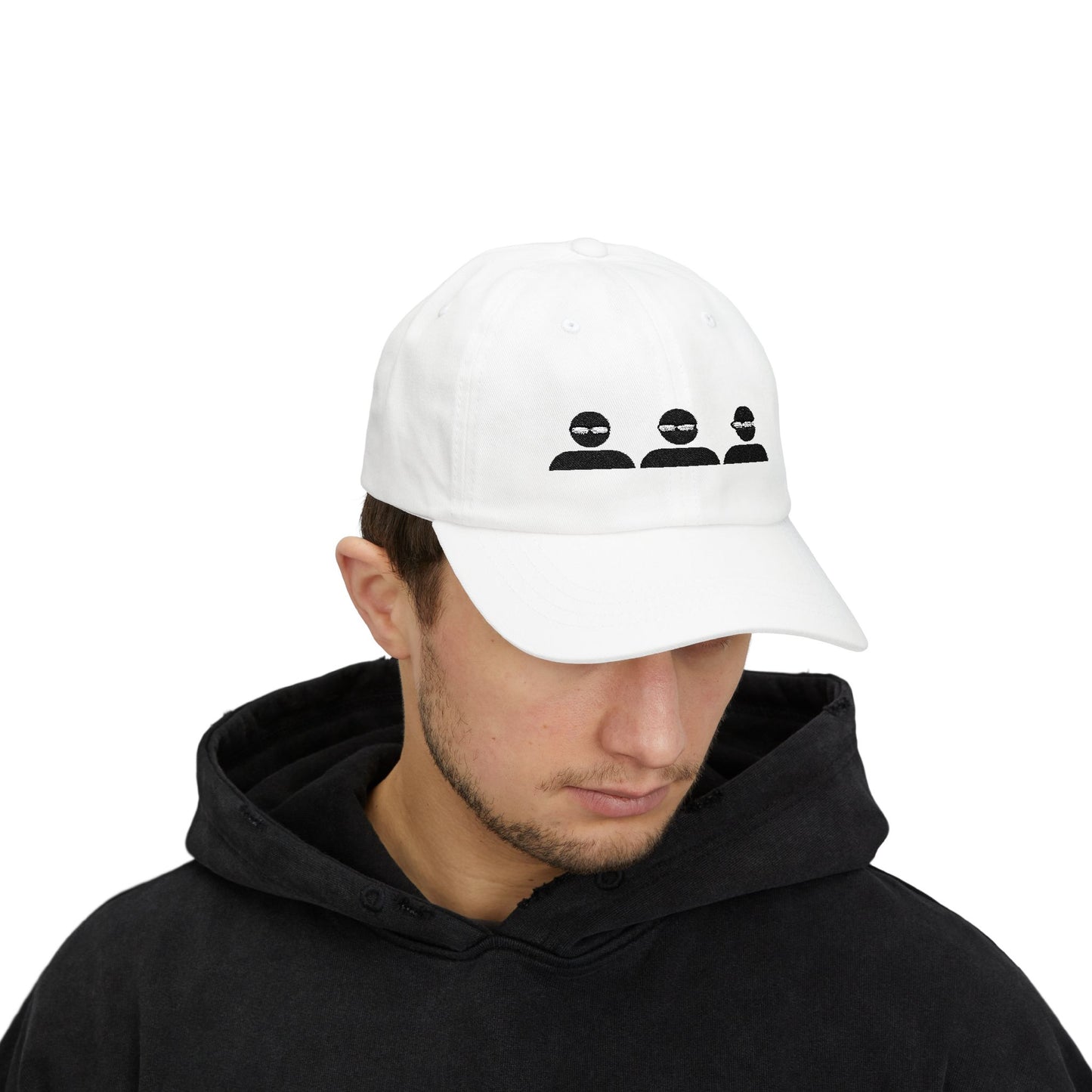 OCT LOGO HAT WHITE/VARIOUS