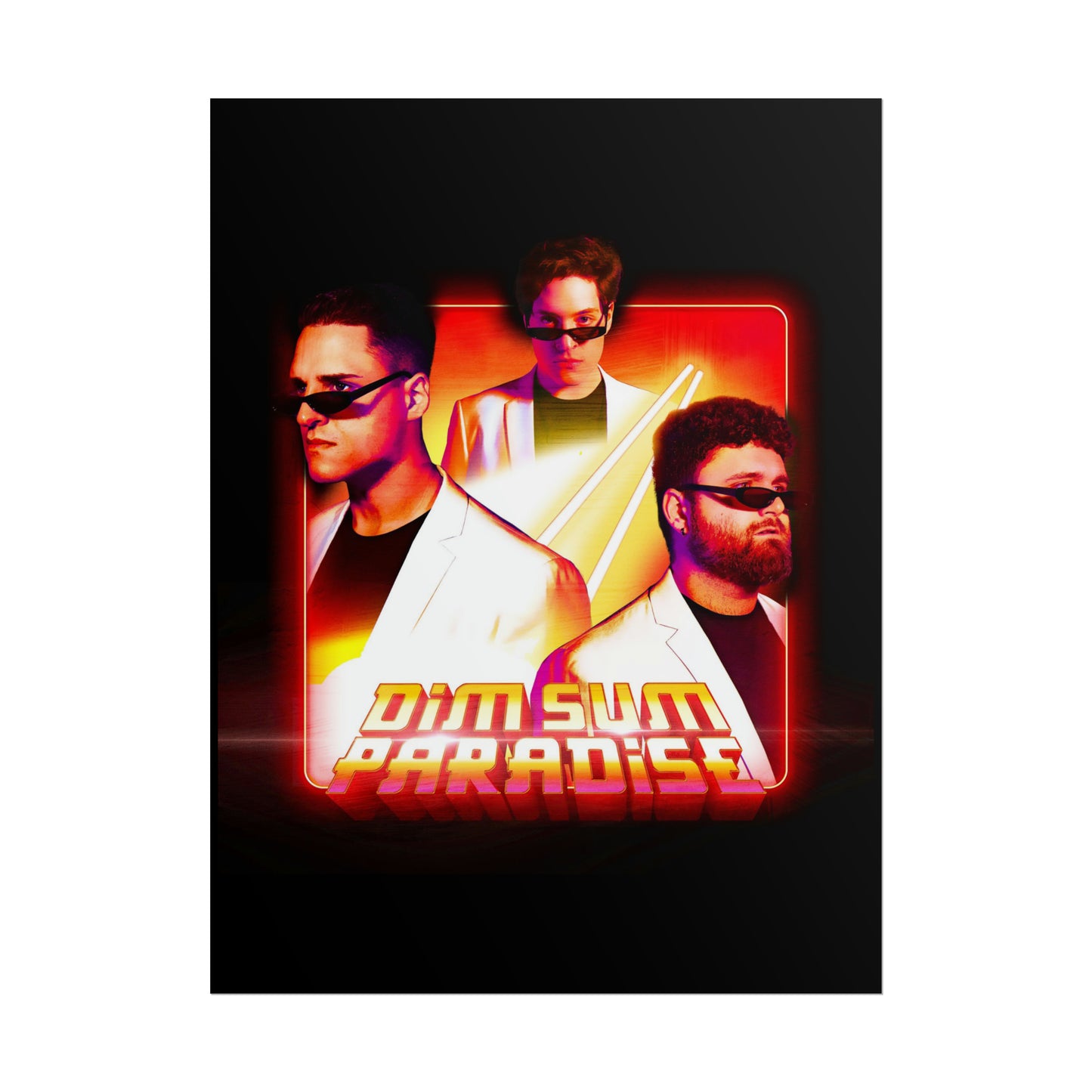 Dim Sum Paradise Poster