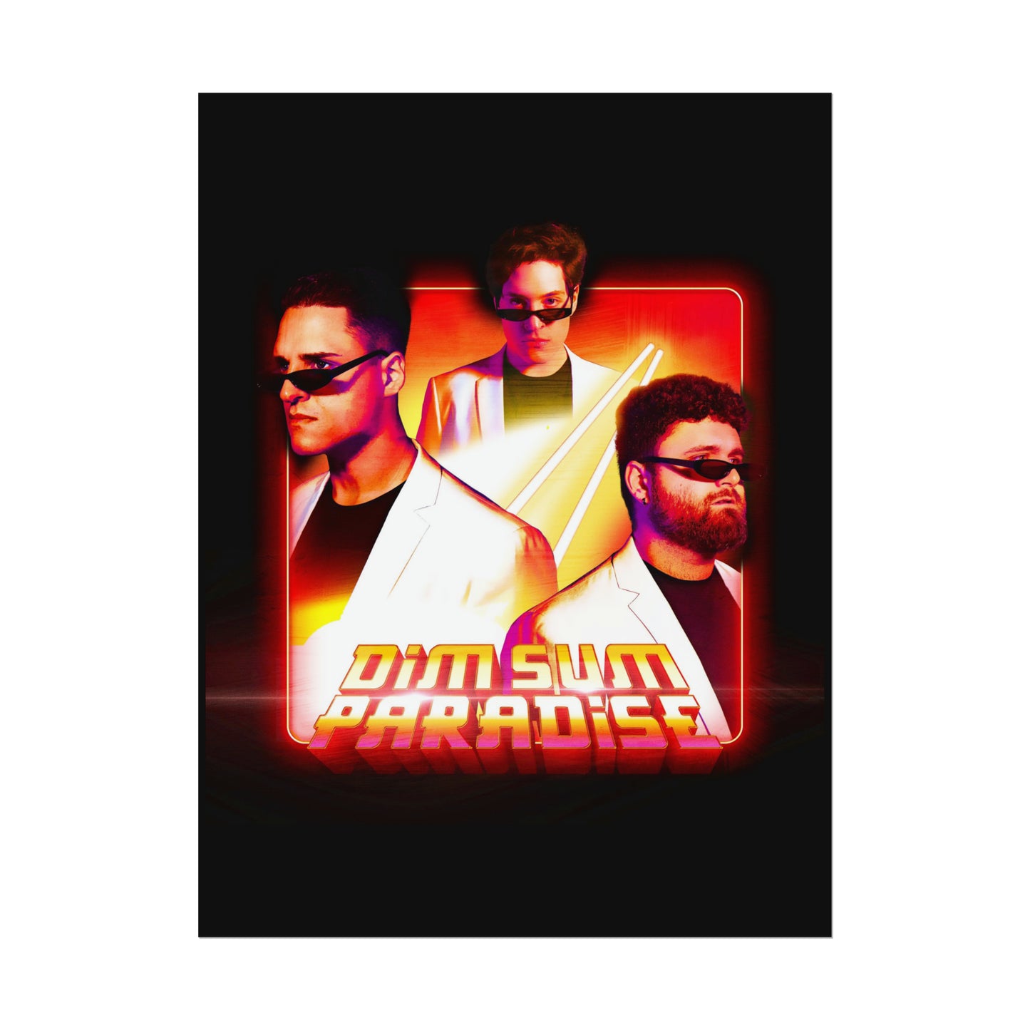 Dim Sum Paradise Poster