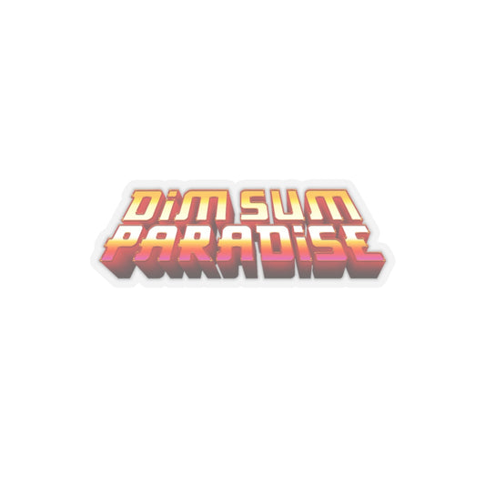 Dim Sum Paradise Sticker