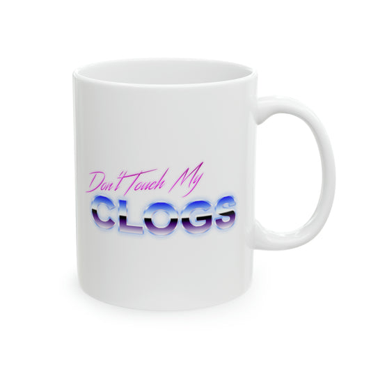 Clogs Coffee Mug