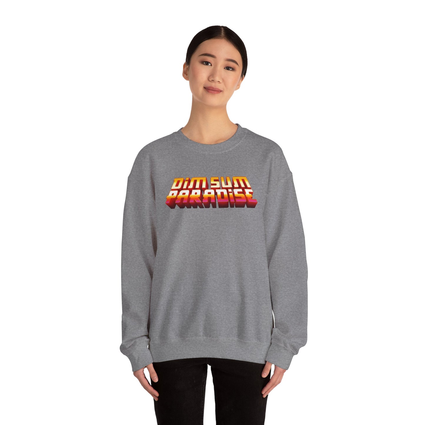 Dim Sum Paradise Crewneck Sweatshirt