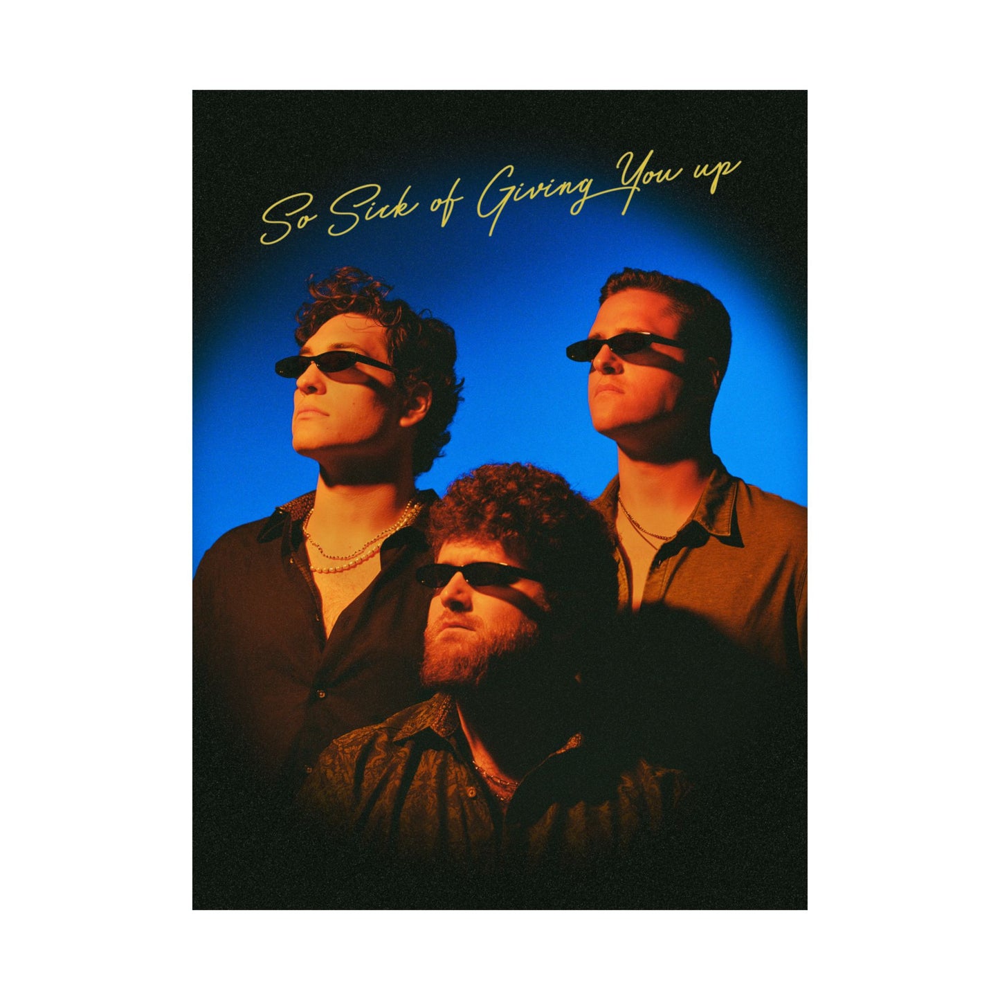 So Sick of Giving You Up Classic Poster