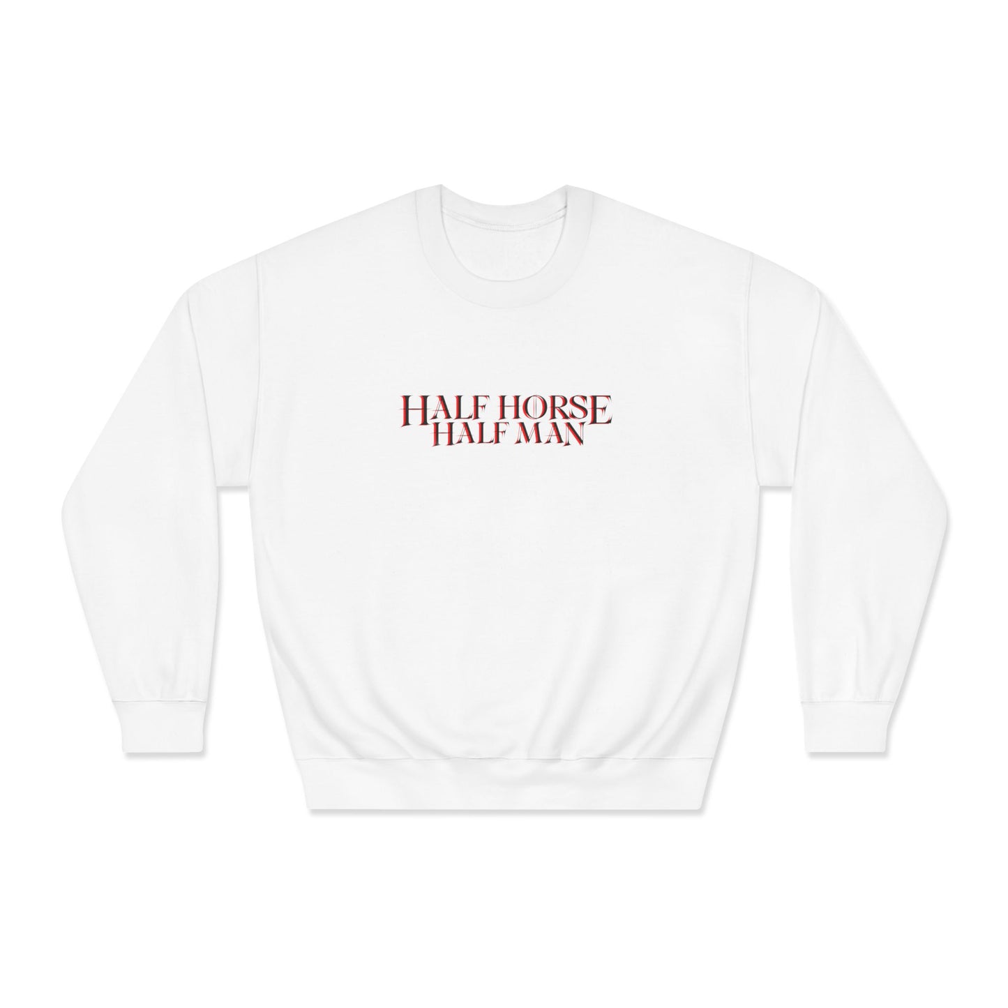 Half Horse Half Man Crewneck Sweatshirt
