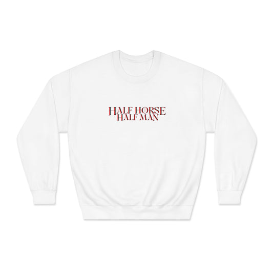 Half Horse Half Man Crewneck Sweatshirt