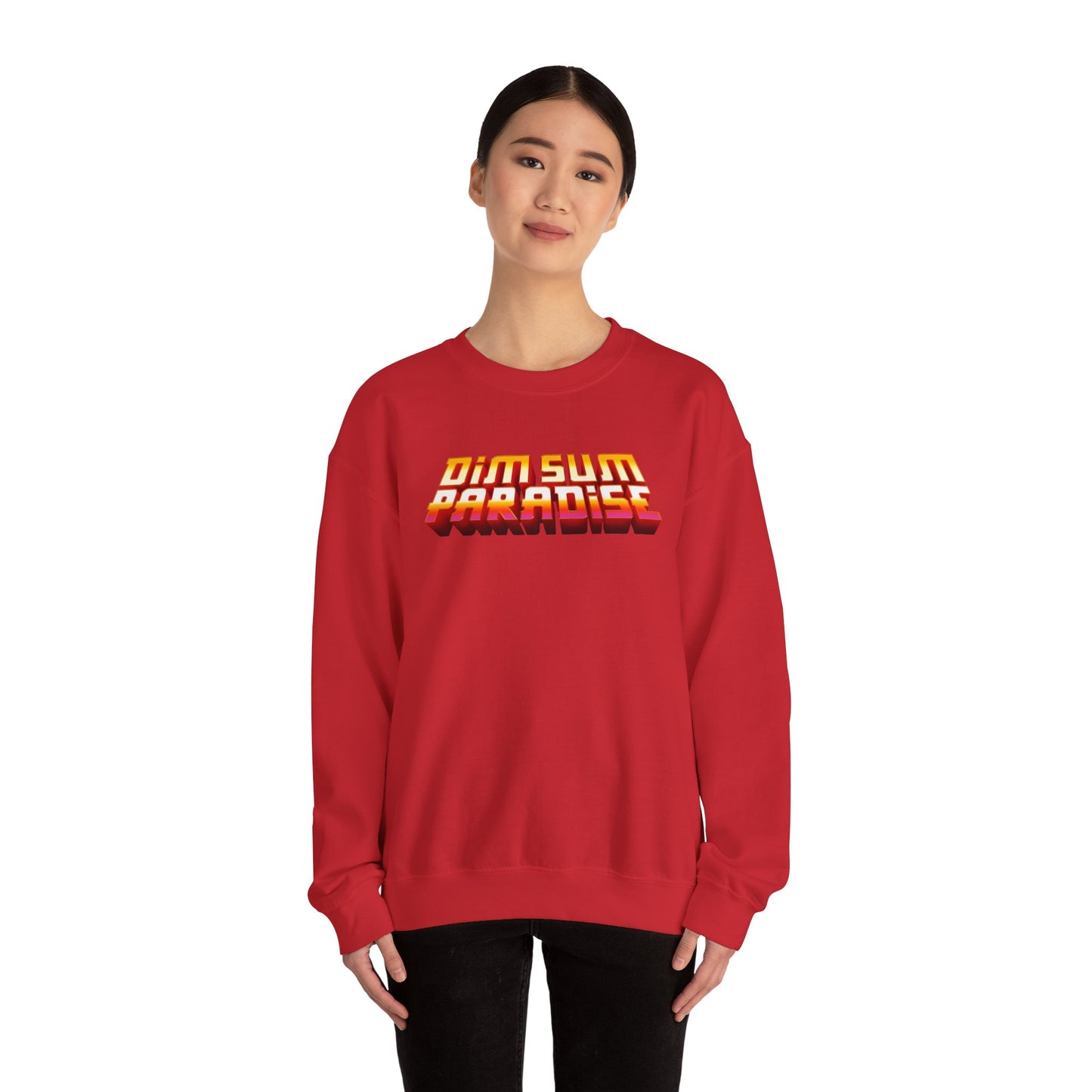 Dim Sum Paradise Crewneck Sweatshirt