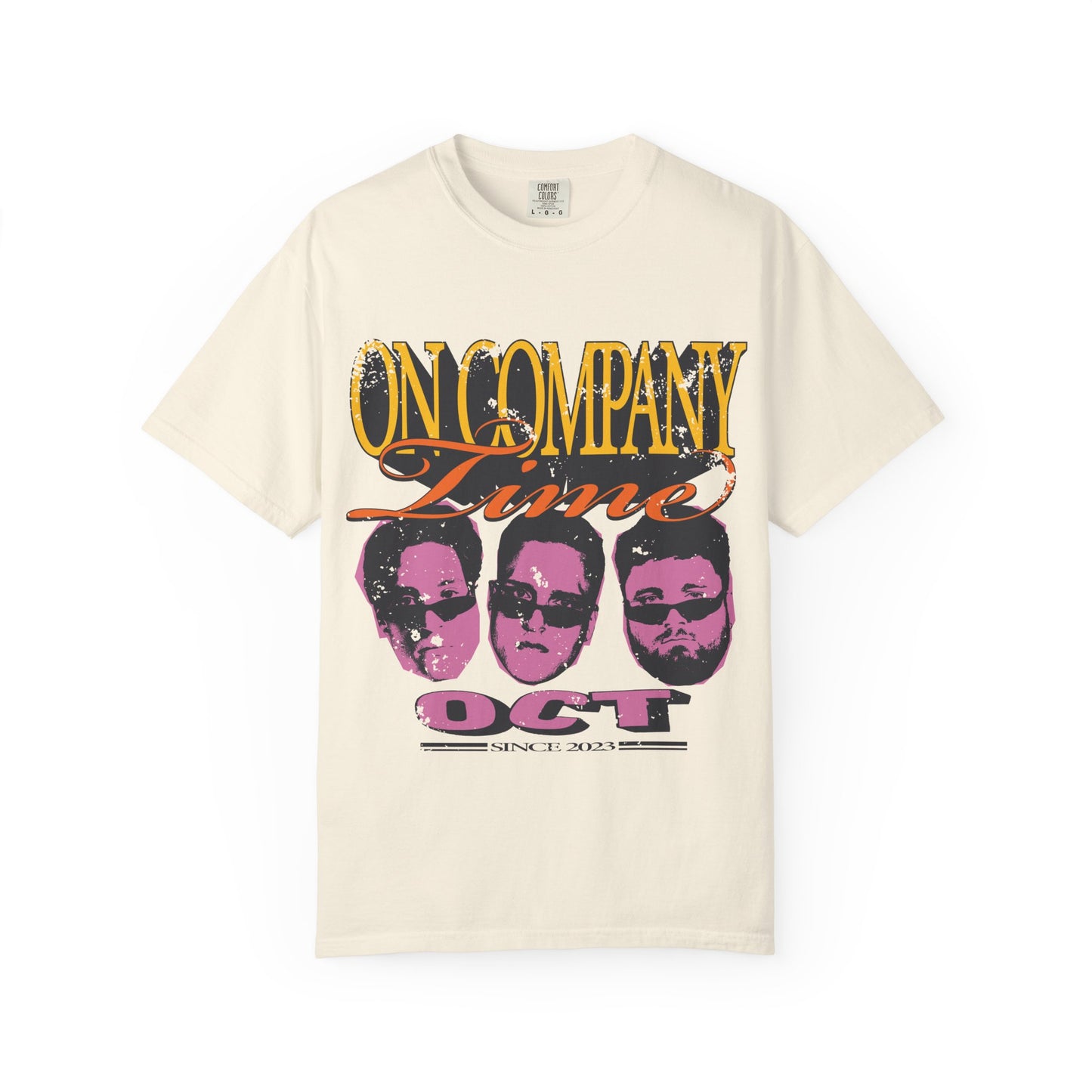 On Company Live Tour T‑Shirt — Vintage Band Tee