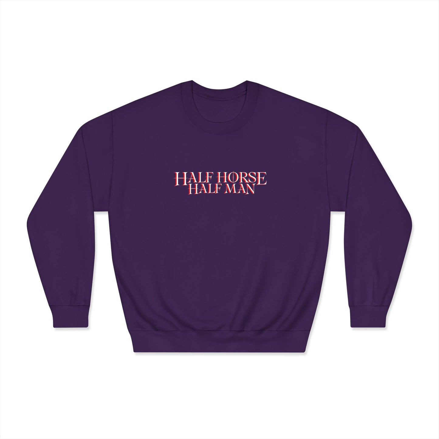 Half Horse Half Man Crewneck Sweatshirt