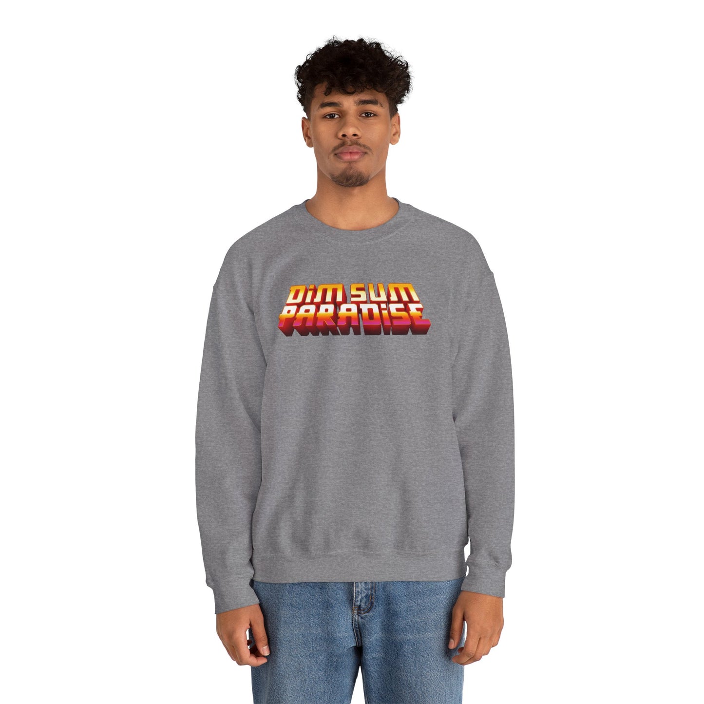 Dim Sum Paradise Crewneck Sweatshirt