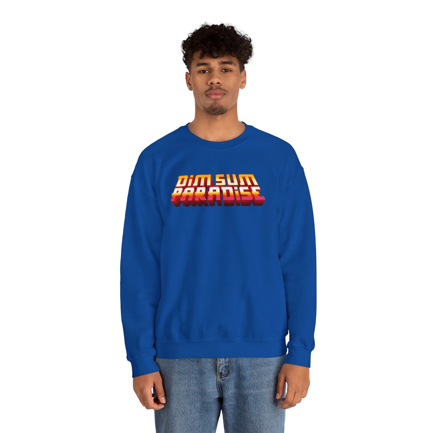 Dim Sum Paradise Crewneck Sweatshirt