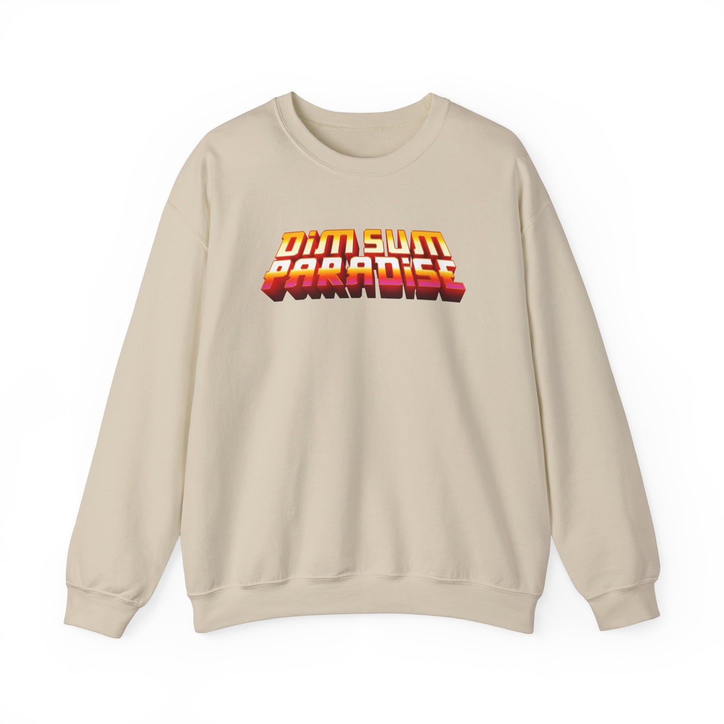 Dim Sum Paradise Crewneck Sweatshirt