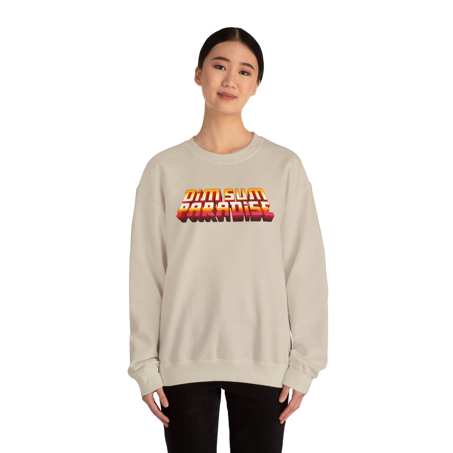 Dim Sum Paradise Crewneck Sweatshirt