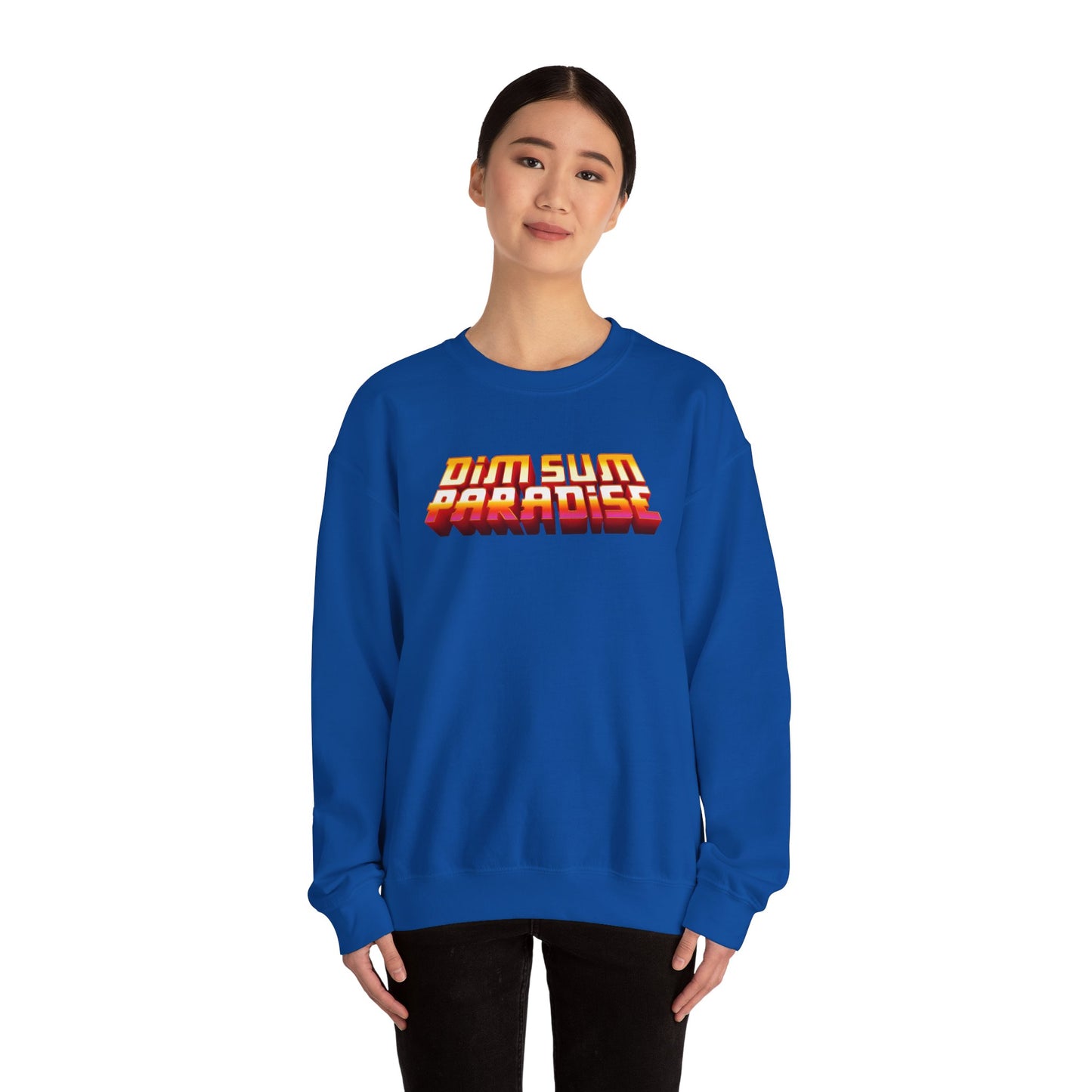 Dim Sum Paradise Crewneck Sweatshirt