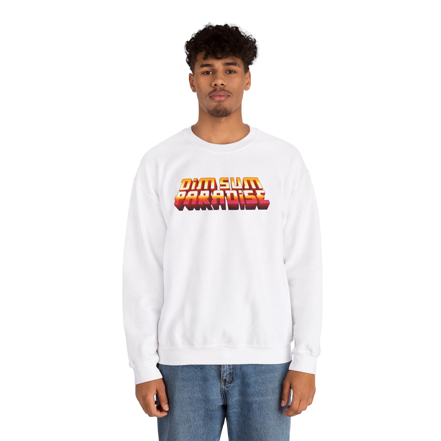 Dim Sum Paradise Crewneck Sweatshirt