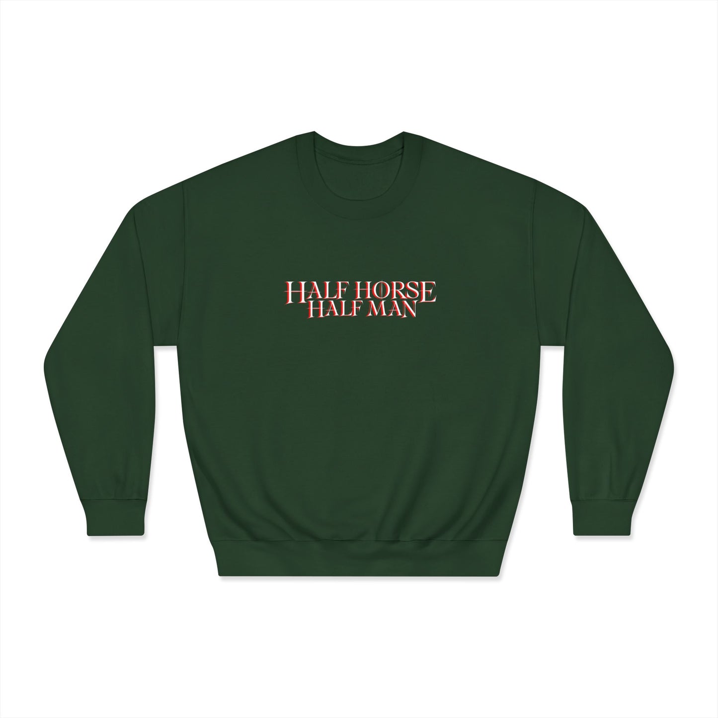Half Horse Half Man Crewneck Sweatshirt