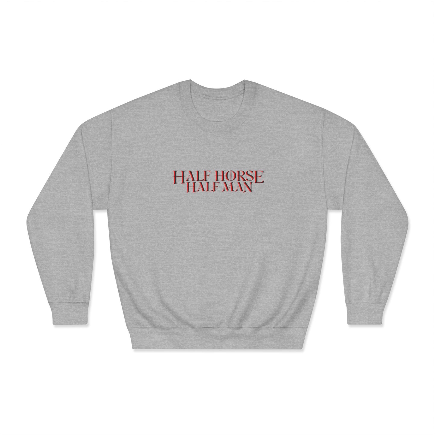 Half Horse Half Man Crewneck Sweatshirt