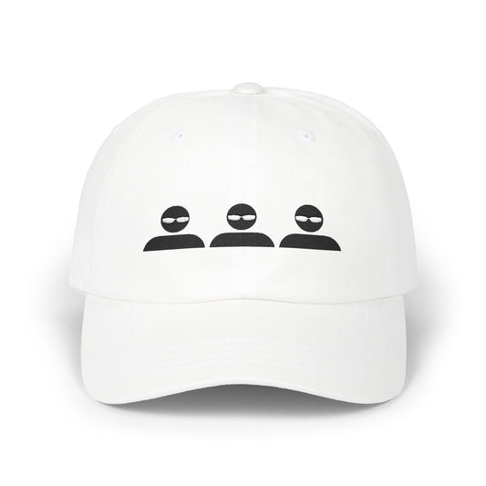 OCT LOGO HAT WHITE/VARIOUS