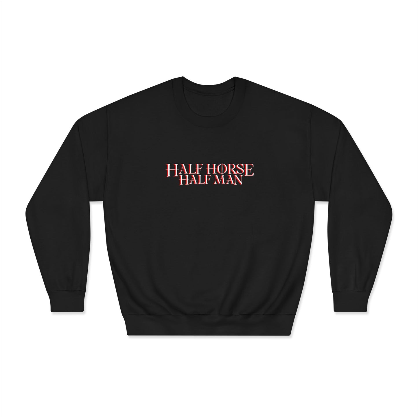 Half Horse Half Man Crewneck Sweatshirt