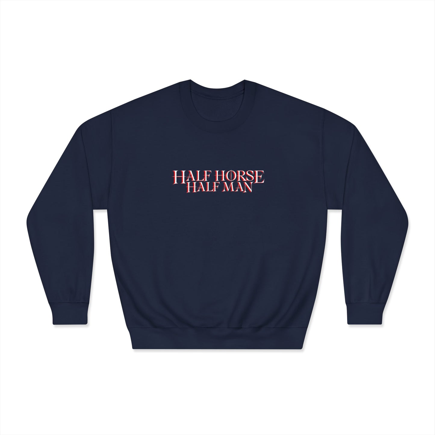 Half Horse Half Man Crewneck Sweatshirt