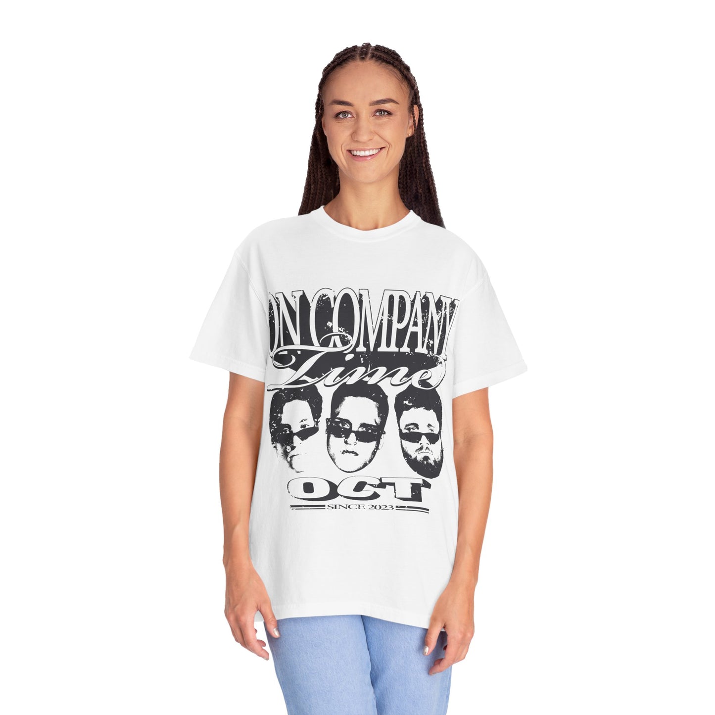 On Company Live Tour T‑Shirt — Vintage Band Tee