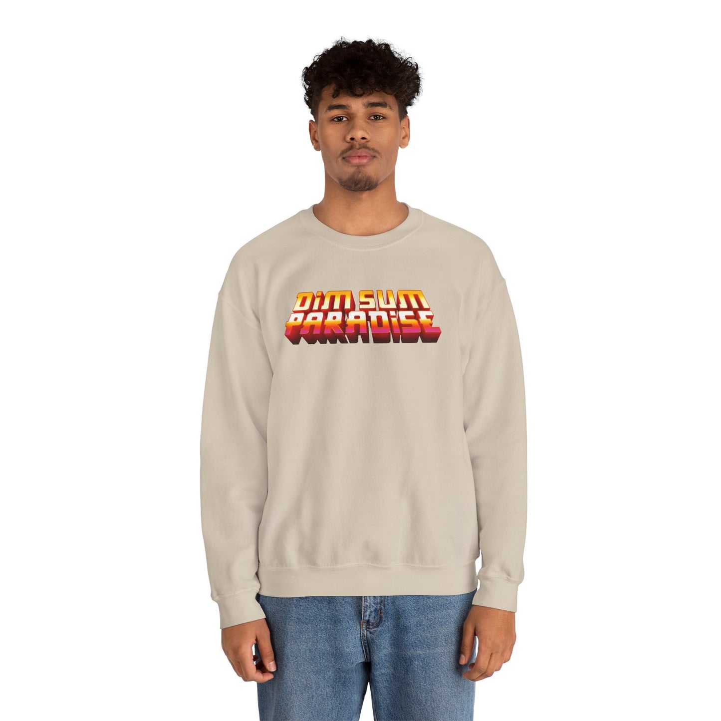 Dim Sum Paradise Crewneck Sweatshirt