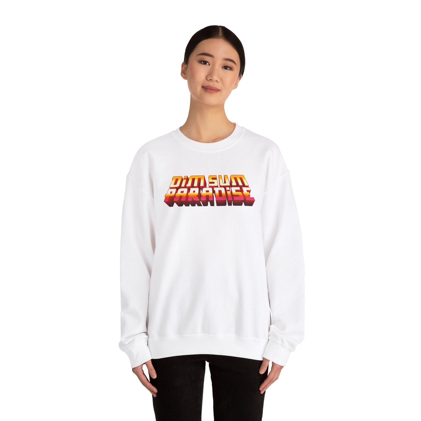 Dim Sum Paradise Crewneck Sweatshirt