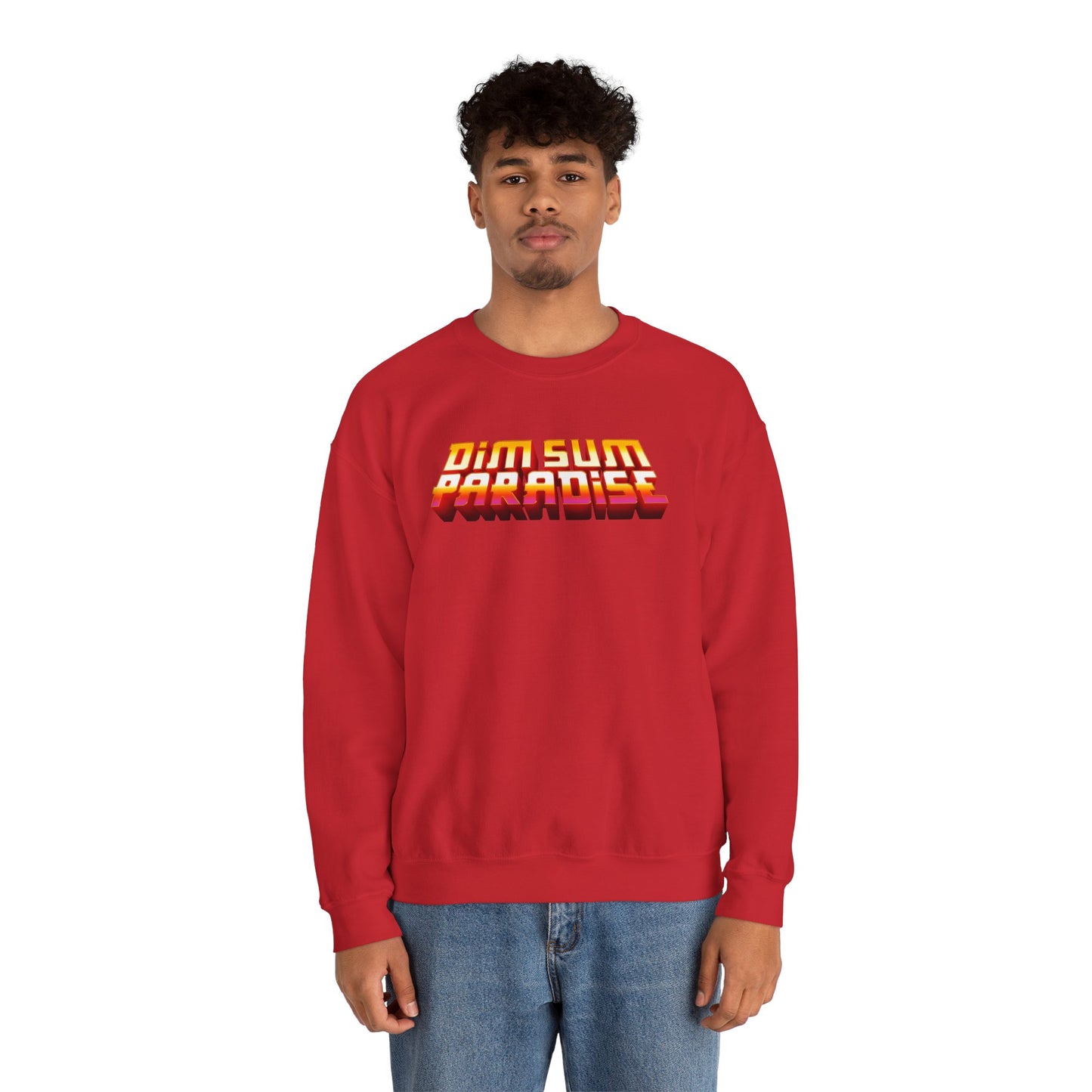 Dim Sum Paradise Crewneck Sweatshirt