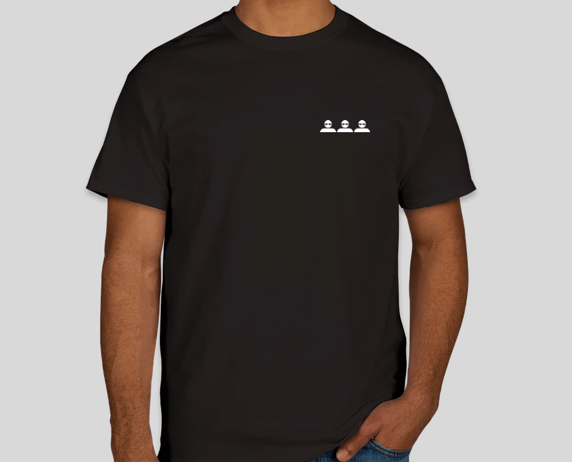 On Company Time Artwork Tee - Black